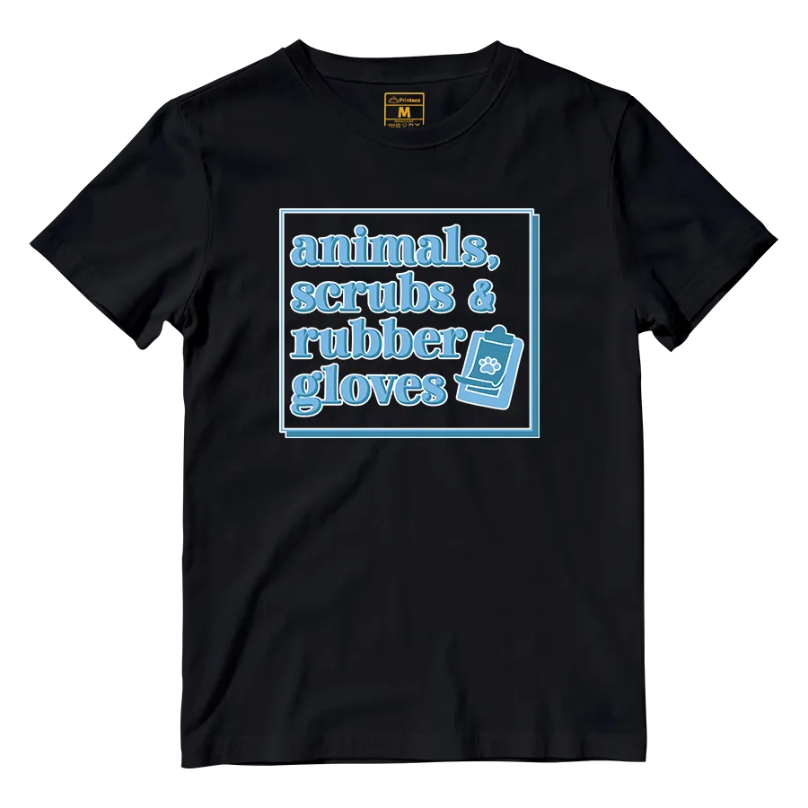 Cotton Shirt: Animal Gloves