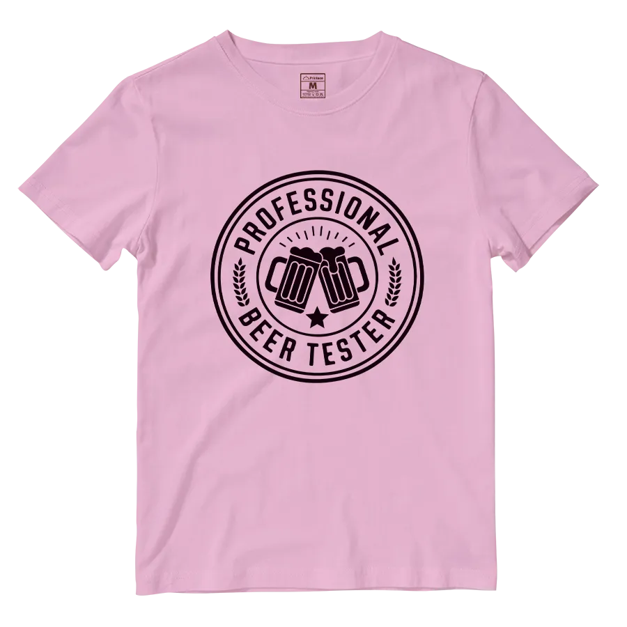 Cotton Shirt: Beer Tester