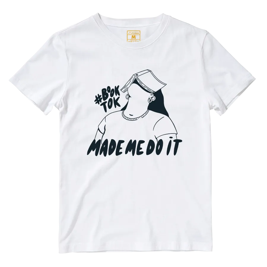 Cotton Shirt: BookTok
