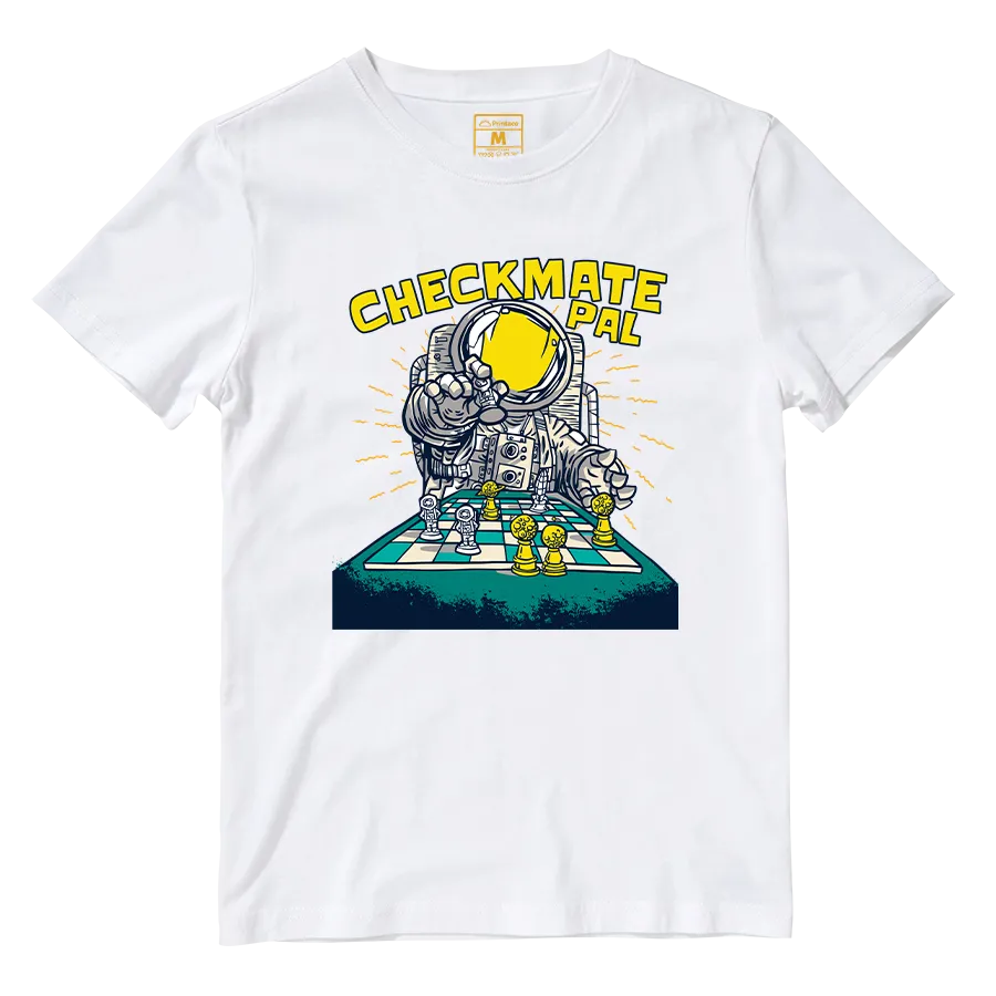 Cotton Shirt: Checkmate Pal