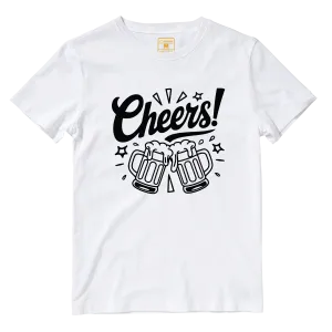 Cotton Shirt: Cheers