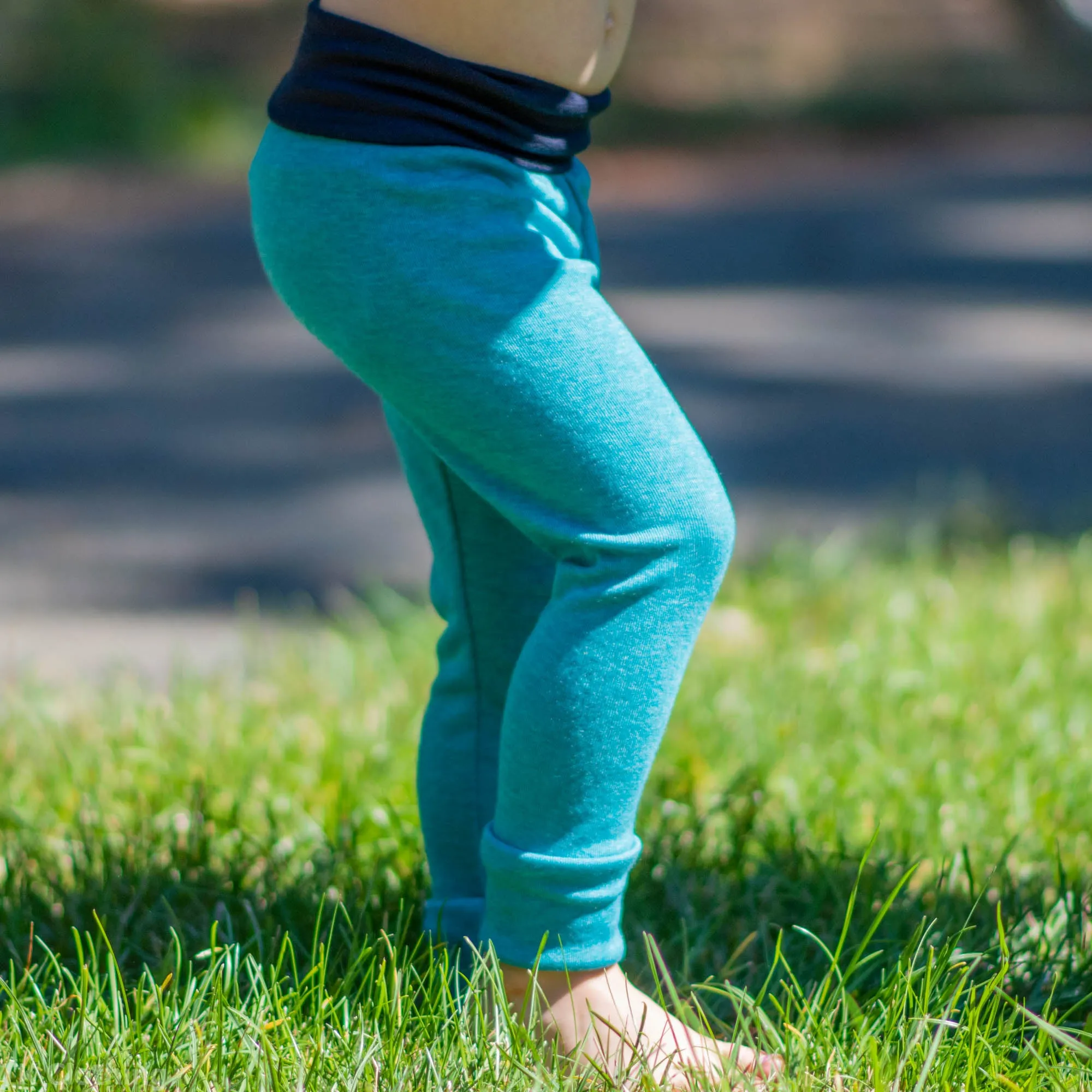 Custom Merino Wool Base Leggings - Kids
