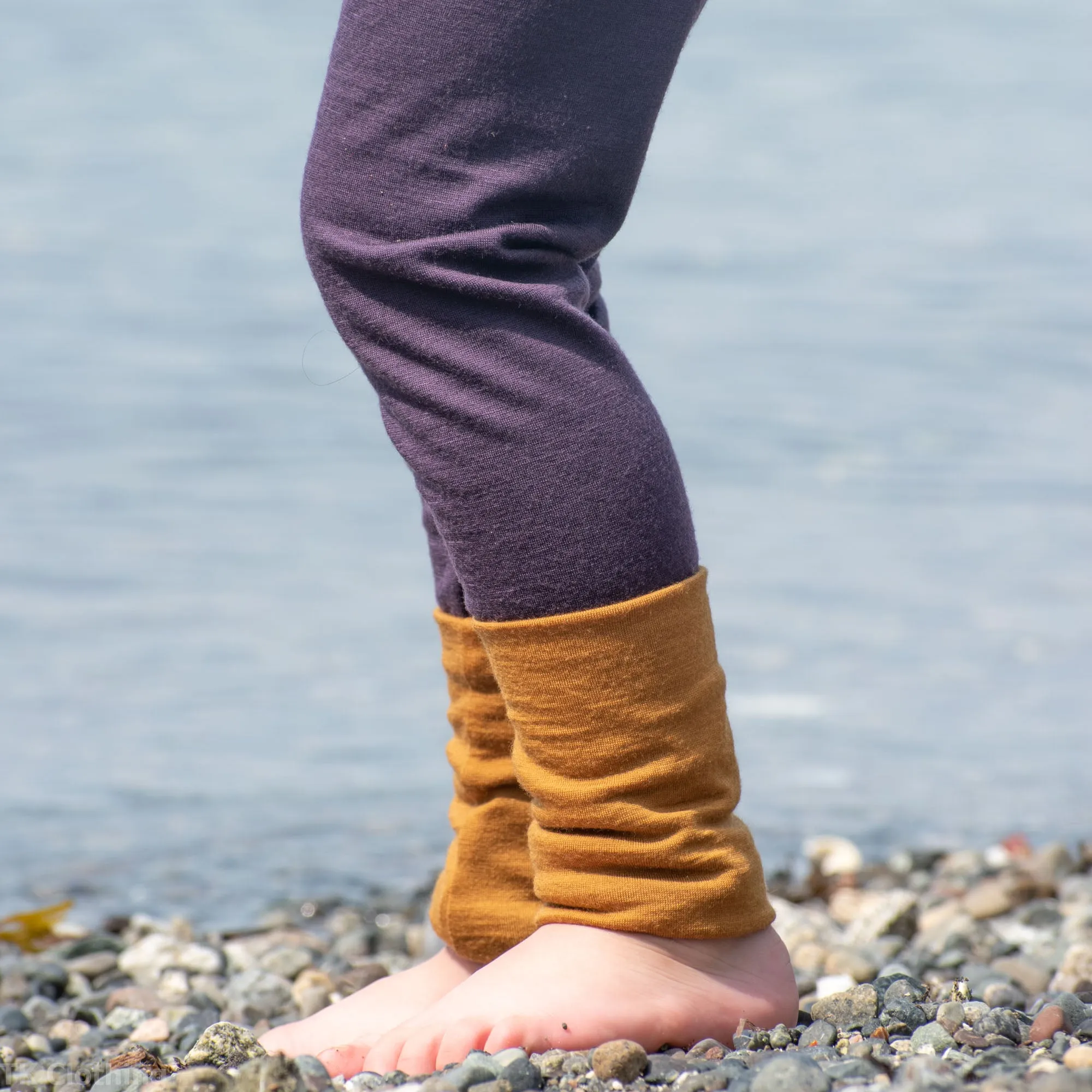 Custom Merino Wool Base Leggings - Kids