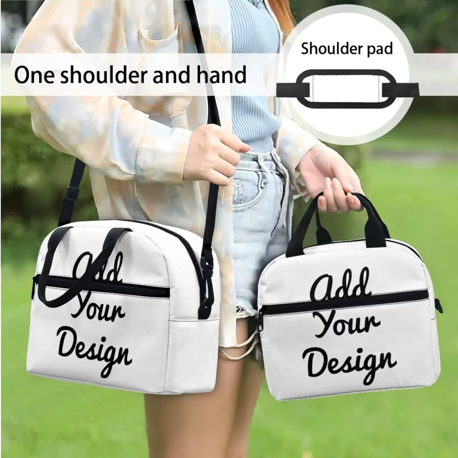 Custom School Backpack for Boys 4-6 3 in 1 Lightweight Diaper Bags with Two Compartments Toddlers Personalized Insulated Lunch Bag for Camping