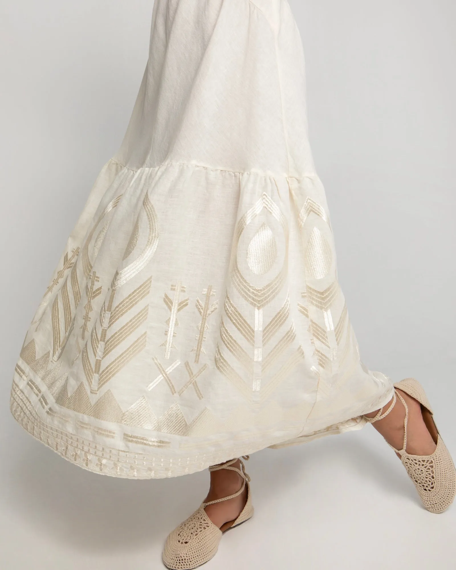 DEVIN Dress Ivory