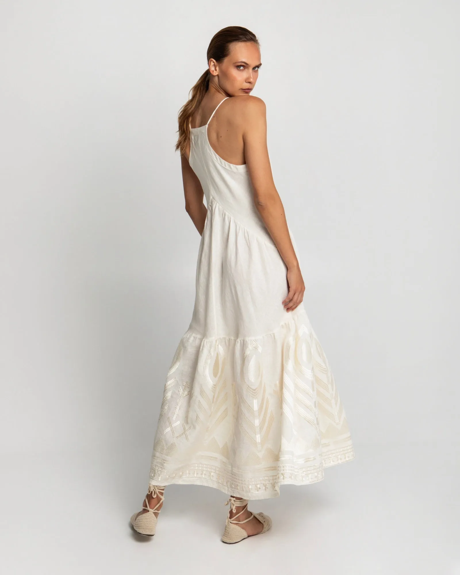 DEVIN Dress Ivory