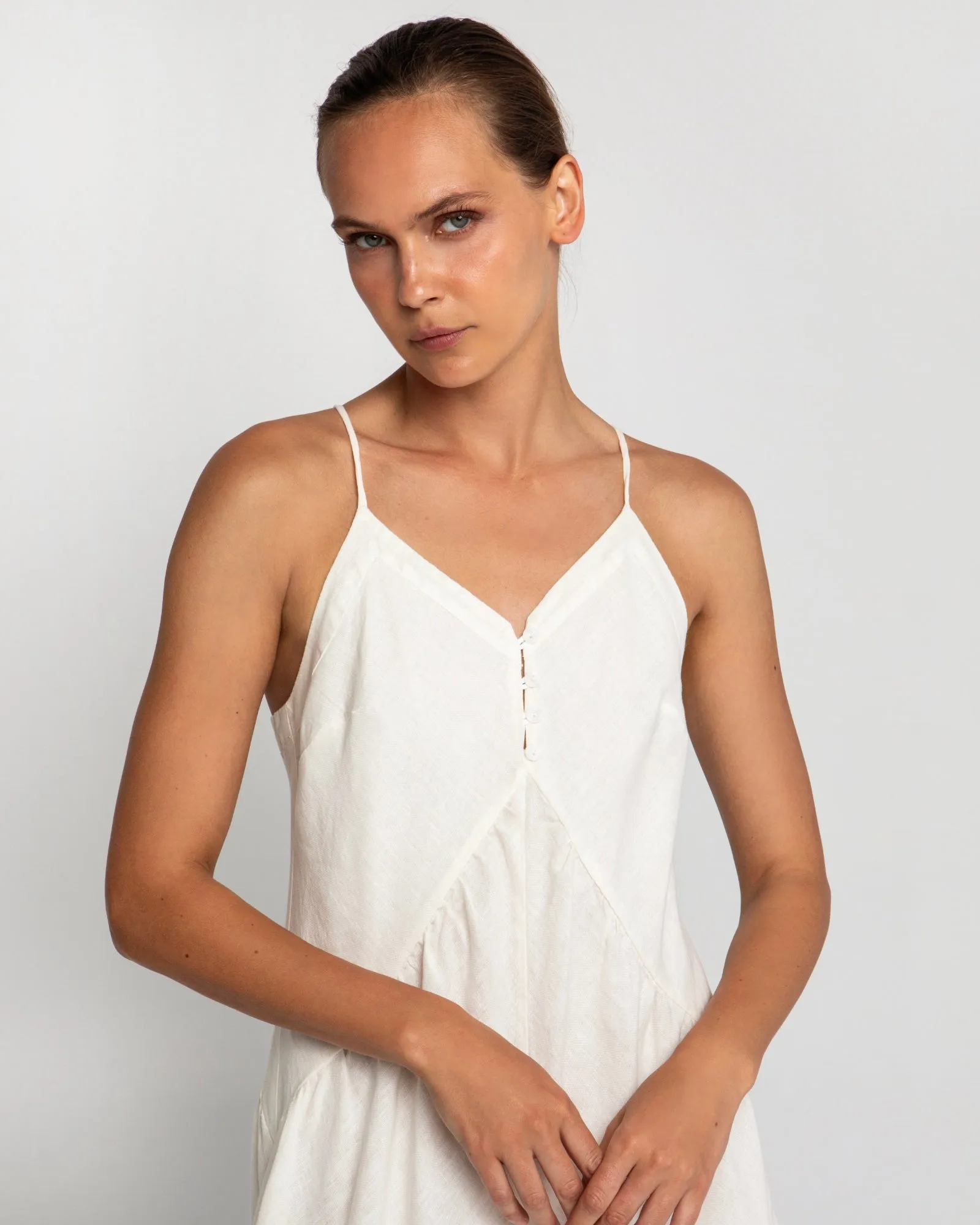 DEVIN Dress Ivory