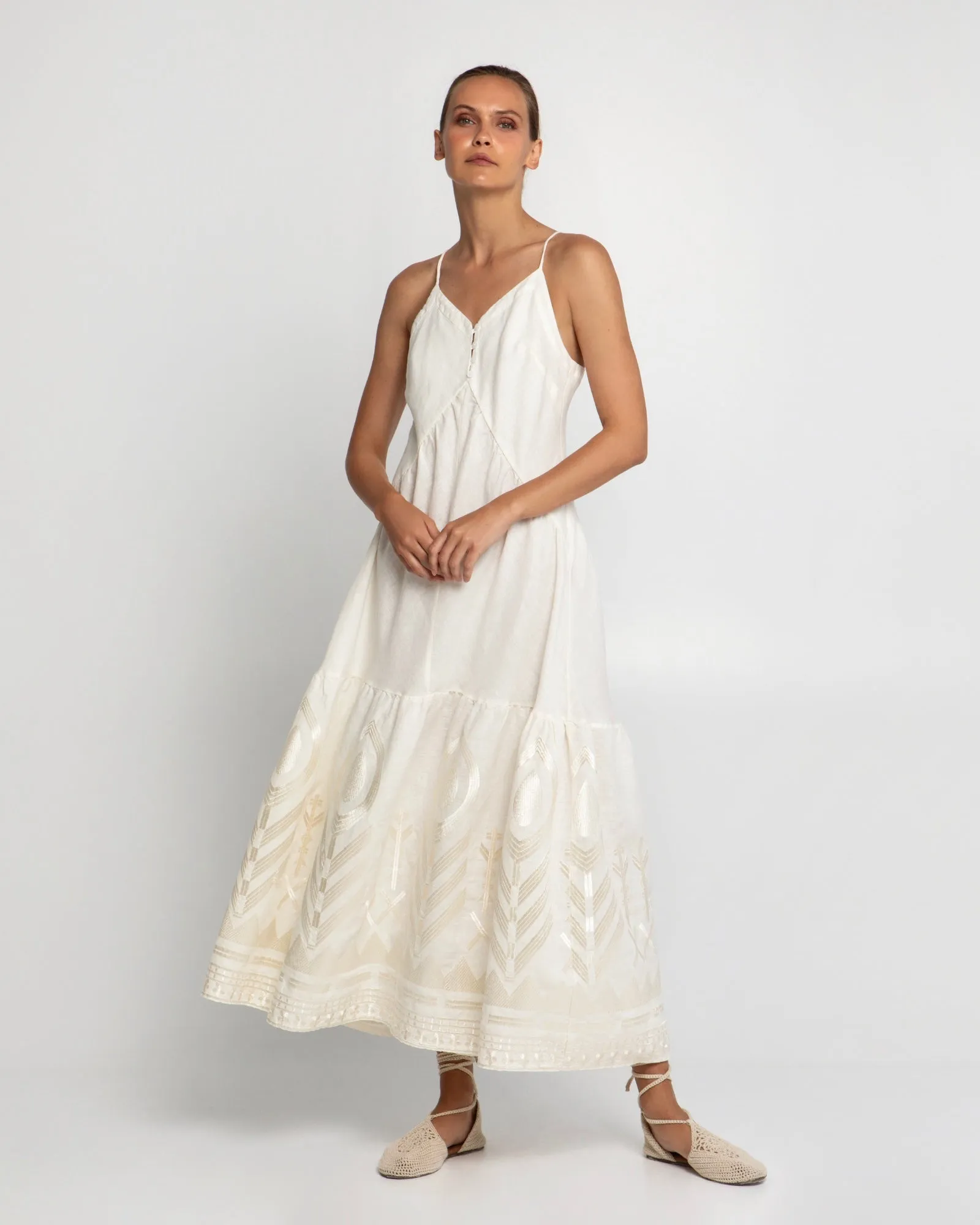 DEVIN Dress Ivory