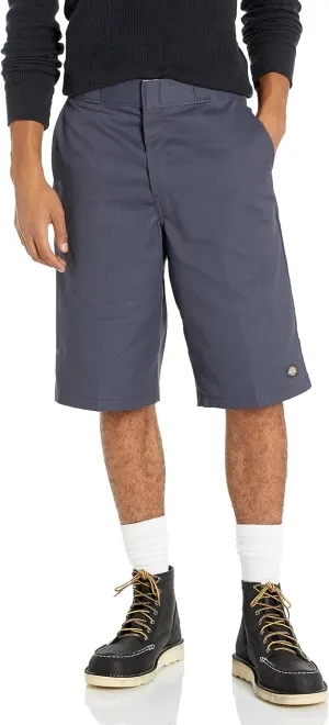 Dickies Men's 13 Inch Loose Fit Multi-Pocket Work Short