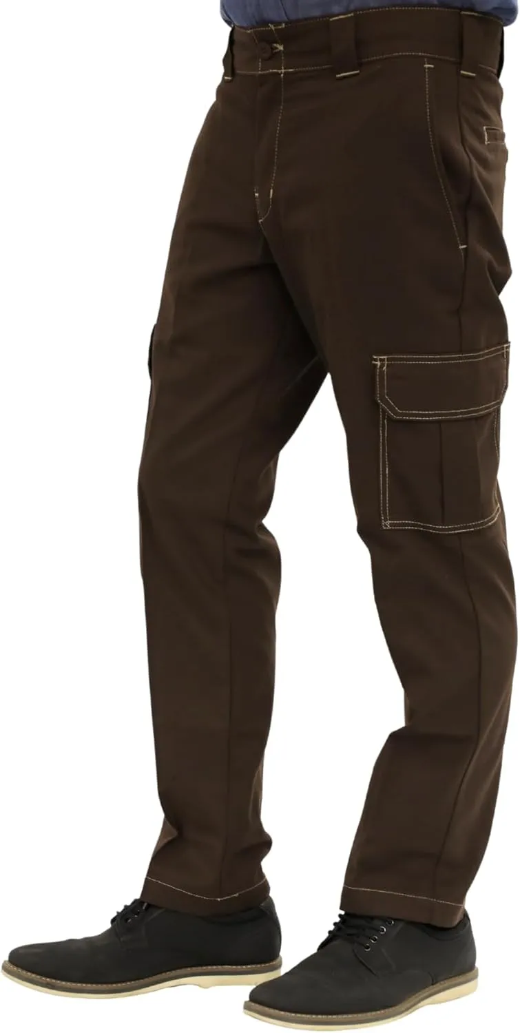 Dickies Men's Flex Cargo Slim Straight Pant