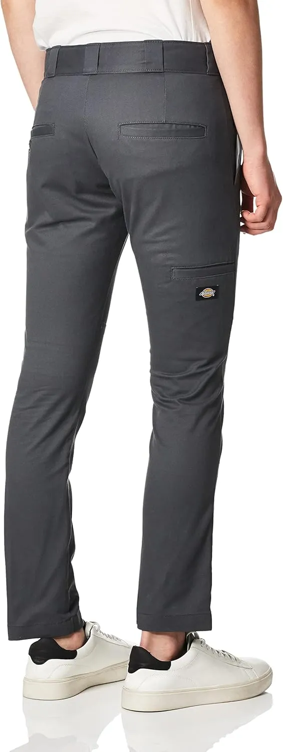 Dickies Men's Skinny-Straight Double Knee Work Pant