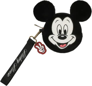 Disney Mickey Mouse Character Head 4.75" Coin Pouch