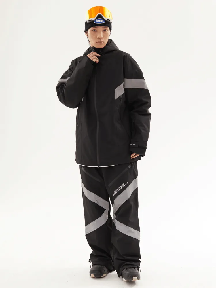 Doorek 3L Adventure Reflective Snow Suit - Men's