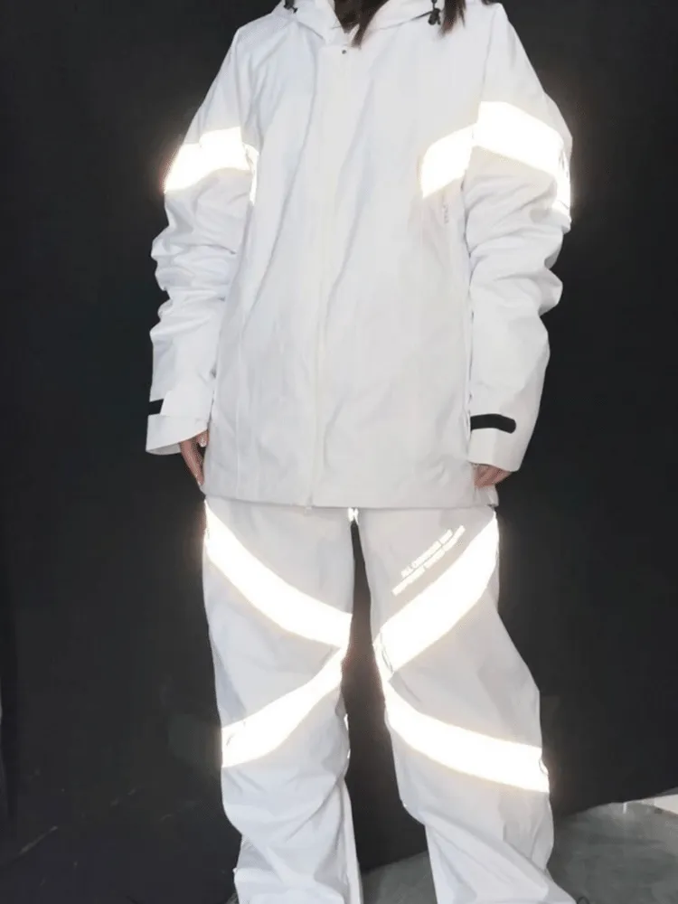 Doorek 3L Adventure Reflective Snow Suit - Men's