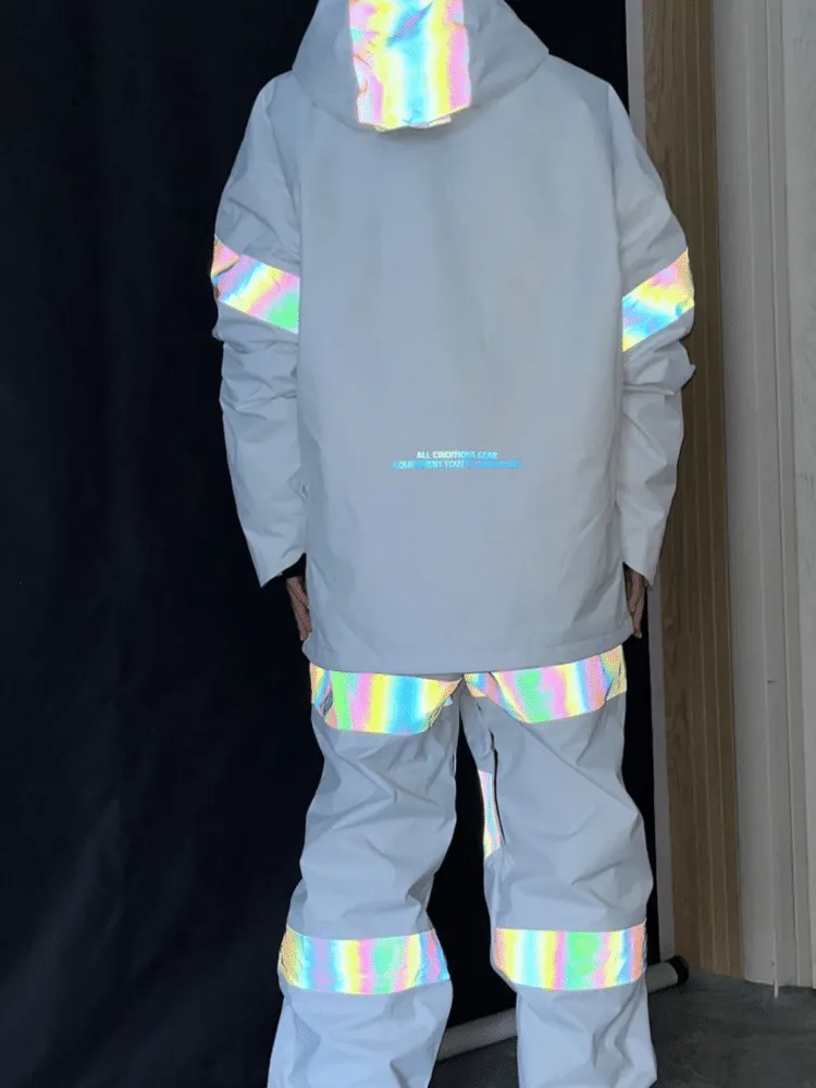 Doorek 3L Adventure Reflective Snow Suit - Men's