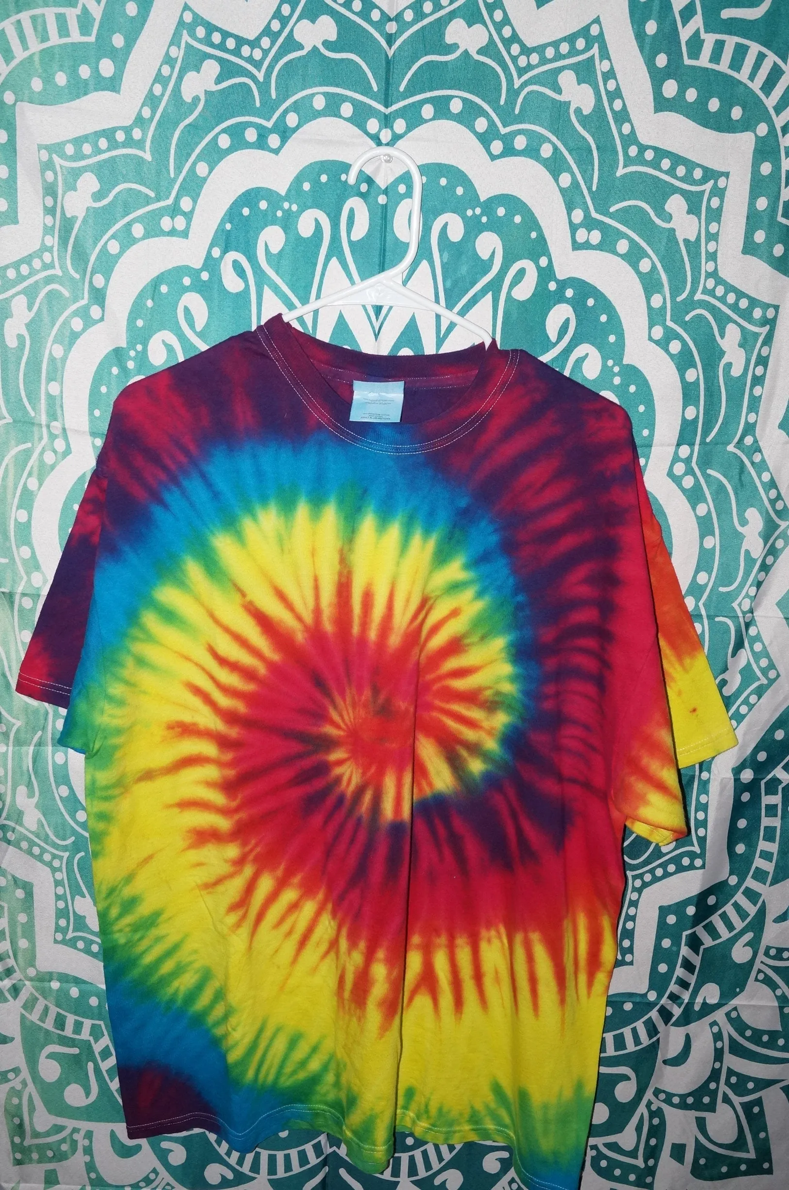 Dope Spiral Tie-dye Size XL - Caliculturesmokeshop.com