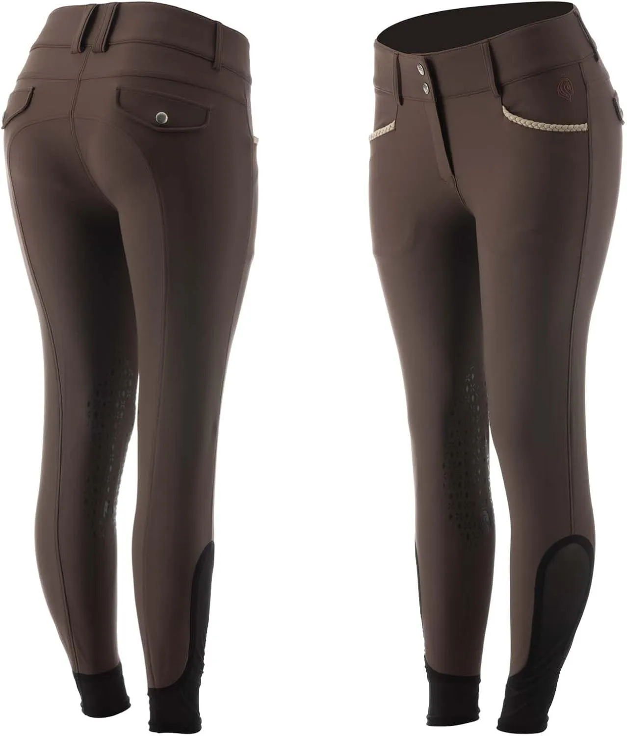 Equinavia Madeleine Womens Knee Patch Breeches | Meryl Fabric