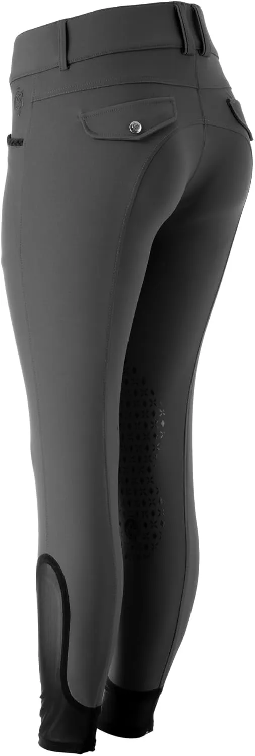 Equinavia Madeleine Womens Knee Patch Breeches | Meryl Fabric
