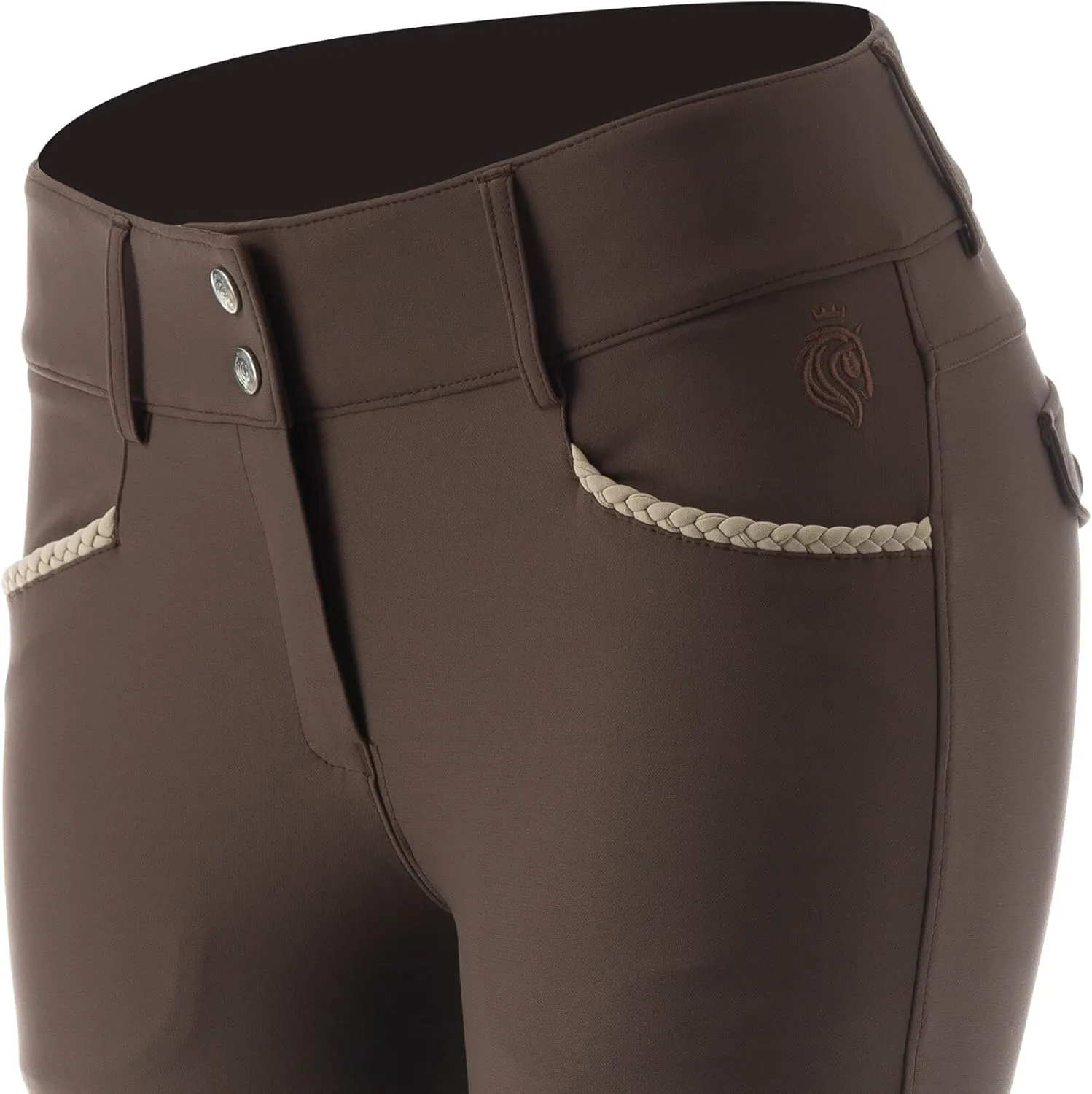 Equinavia Madeleine Womens Knee Patch Breeches | Meryl Fabric