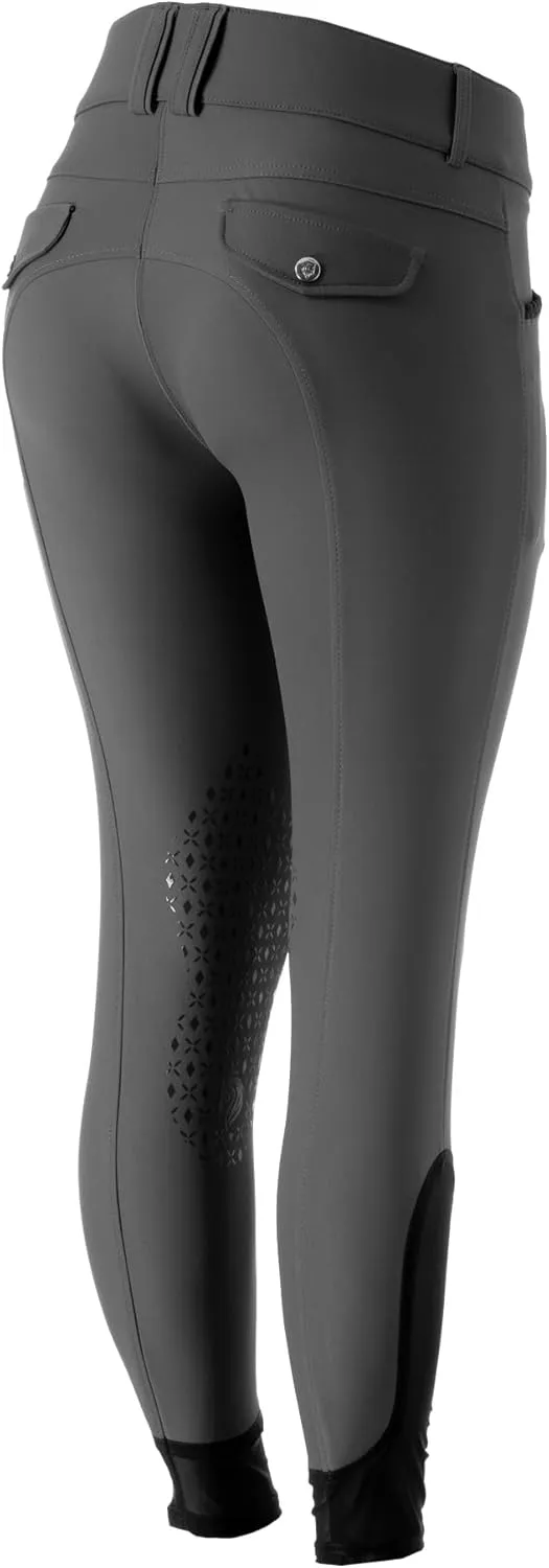 Equinavia Madeleine Womens Knee Patch Breeches | Meryl Fabric