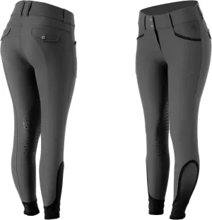 Equinavia Madeleine Womens Knee Patch Breeches | Meryl Fabric