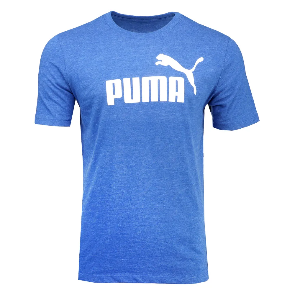 Essentials Heather Crew Neck Short Sleeve T-Shirt