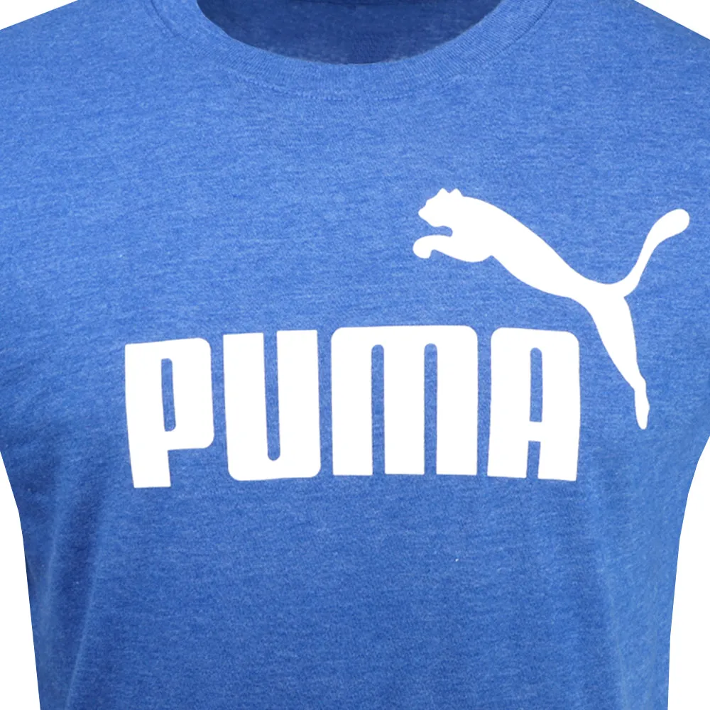Essentials Heather Crew Neck Short Sleeve T-Shirt