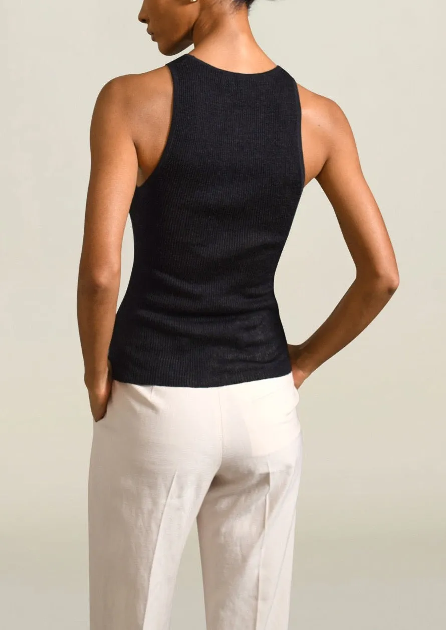Este Slinky Racer Tank, Black