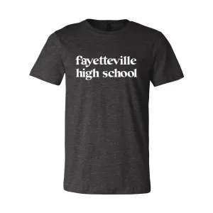 Fayetteville High School Soft Tee