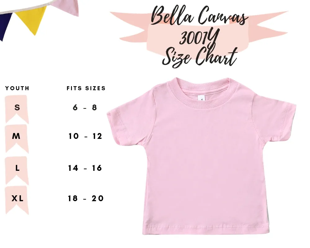 Fifth Grade YOUTH Script Soft Tee