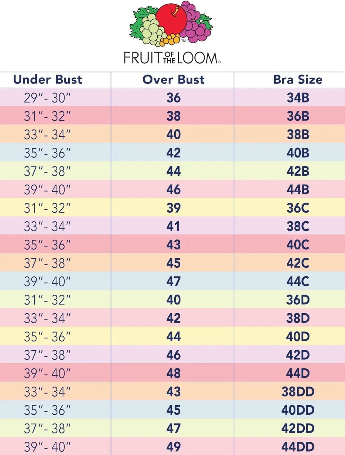 Fruit of the Loom Women's Wirefree Cotton Bralette Available in Multi Packs