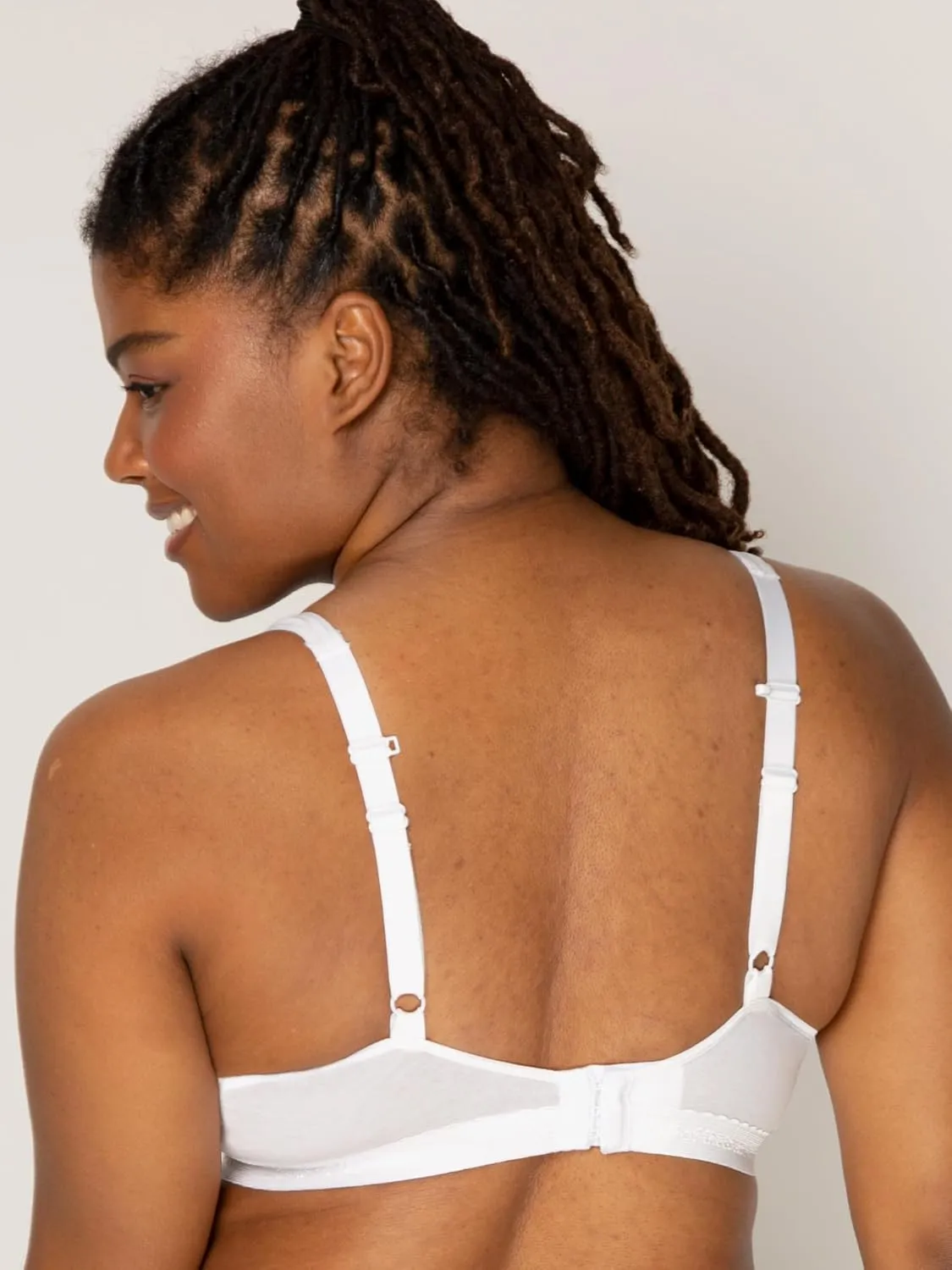 Fruit of the Loom Women's Wirefree Cotton Bralette Available in Multi Packs
