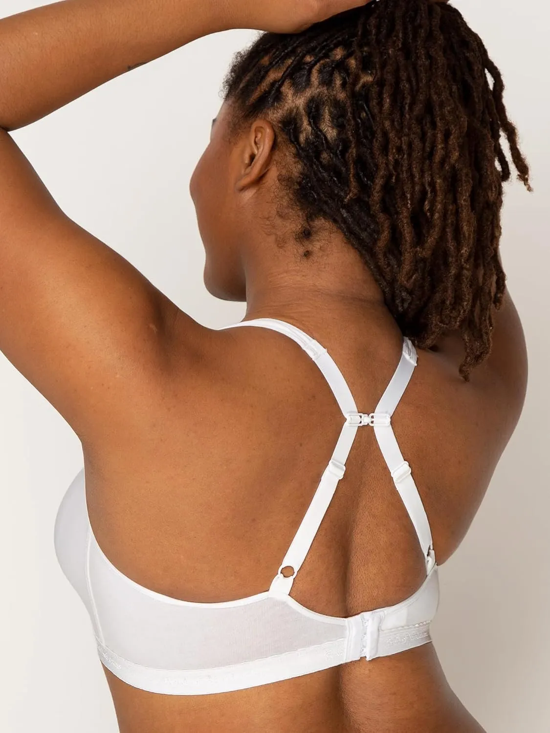 Fruit of the Loom Women's Wirefree Cotton Bralette Available in Multi Packs