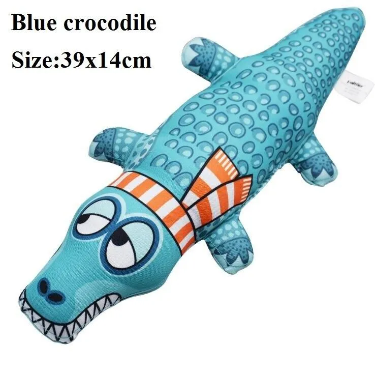 Funny Dinosaur Corduroy Dog's Toy