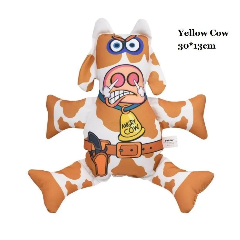 Funny Dinosaur Corduroy Dog's Toy