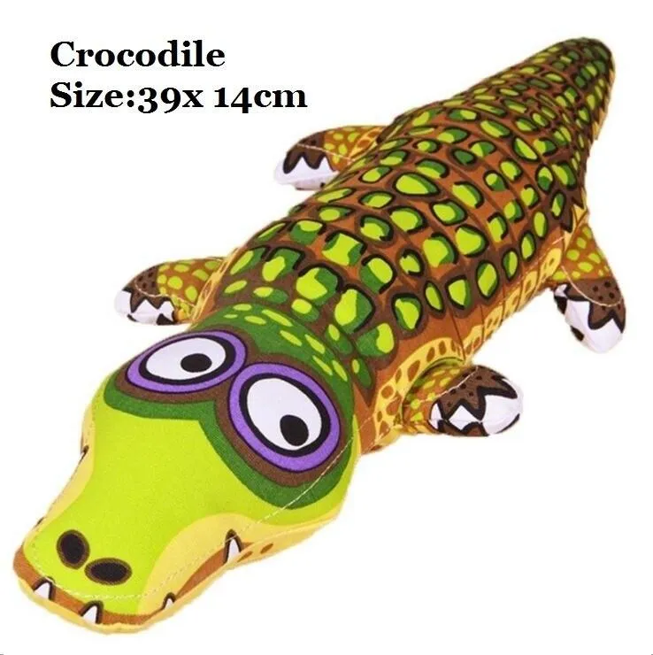 Funny Dinosaur Corduroy Dog's Toy