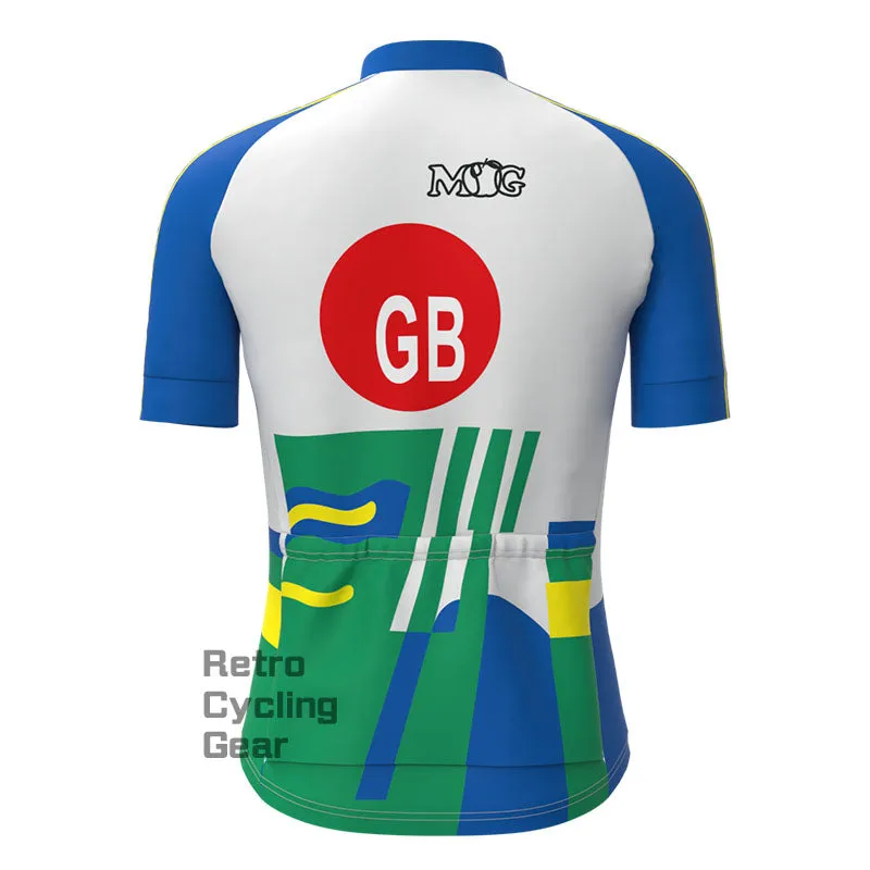 GB Retro Short Sleeve Cycling Kit
