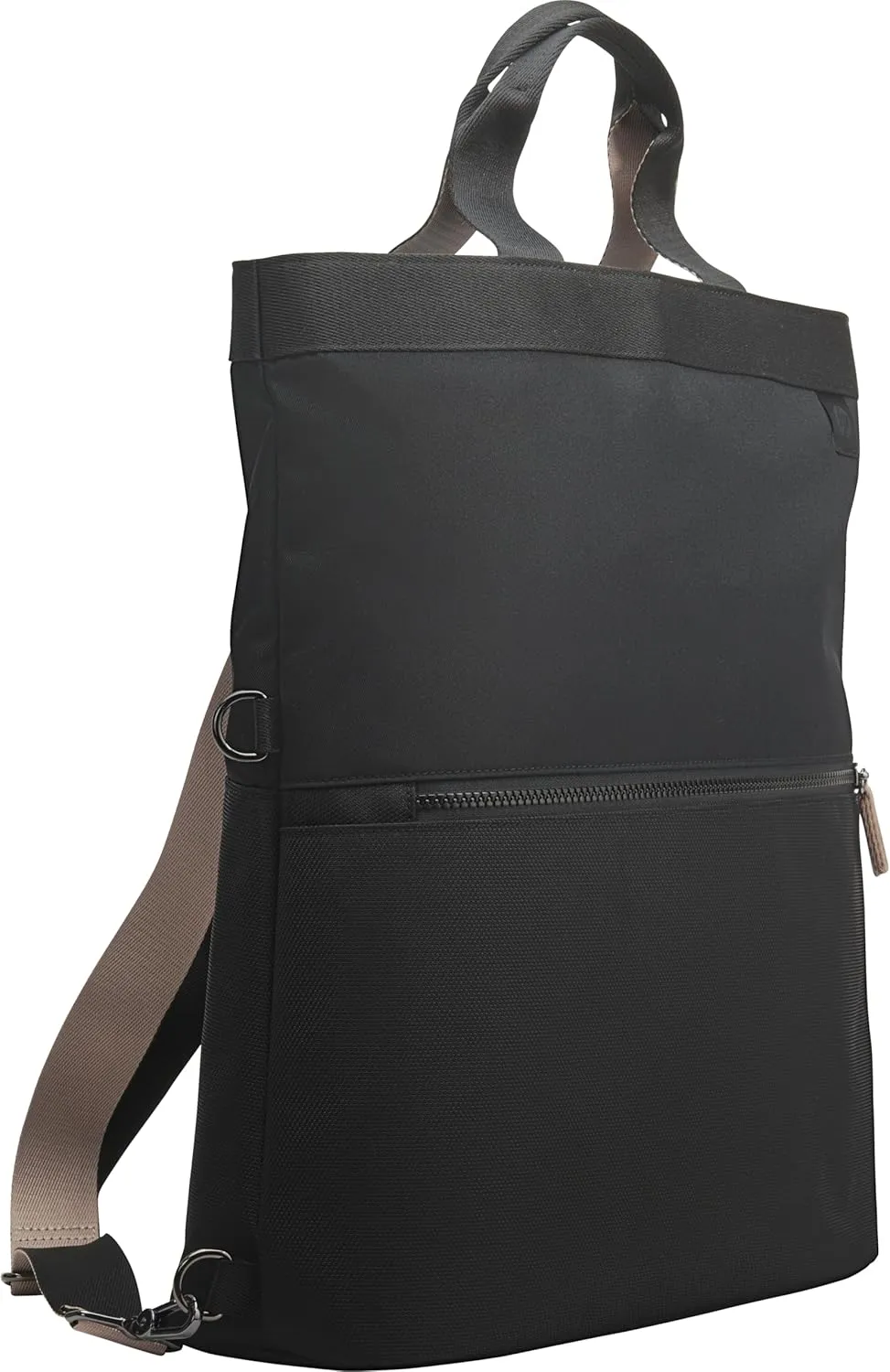 HP 14" Convertible Laptop backpack Tote-lightweight,4 ways convertible to match your style, 18L capacity, protected RFID-blocking pocket, sustainability-made, 3-year warranty