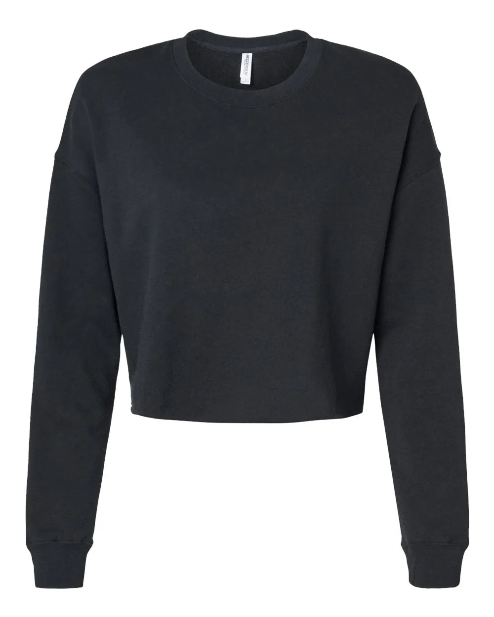 Independent Trading Co. Women's Lightweight Crop Crewneck Sweatshirt AFX24CRP