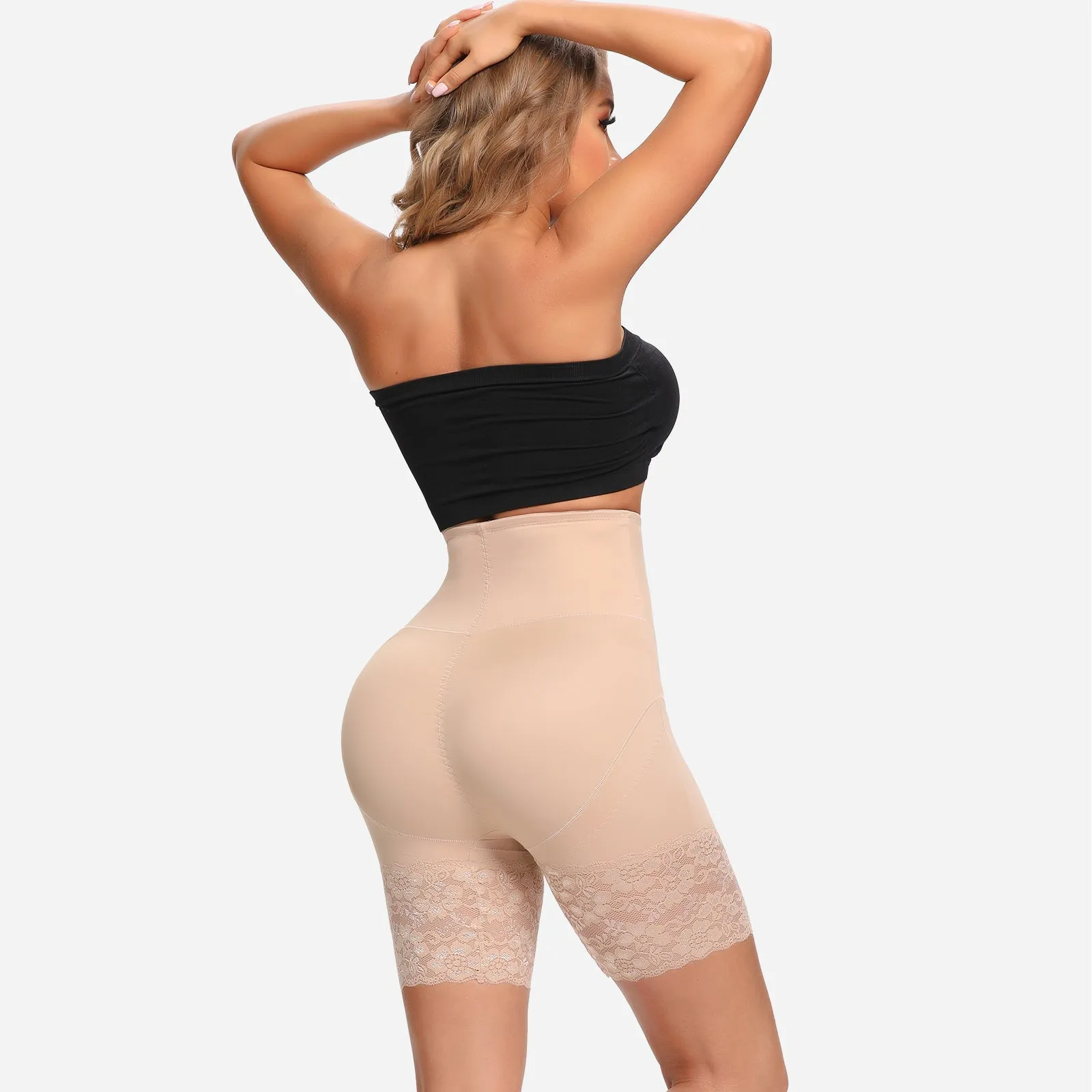 Joyshaper Anti-Chafing Lace Thigh Slimmer