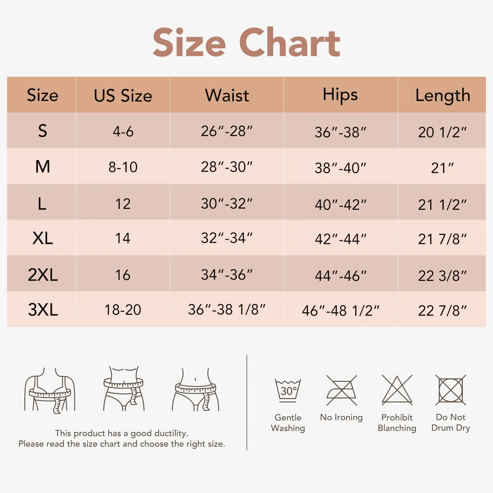Joyshaper Anti-Chafing Lace Thigh Slimmer