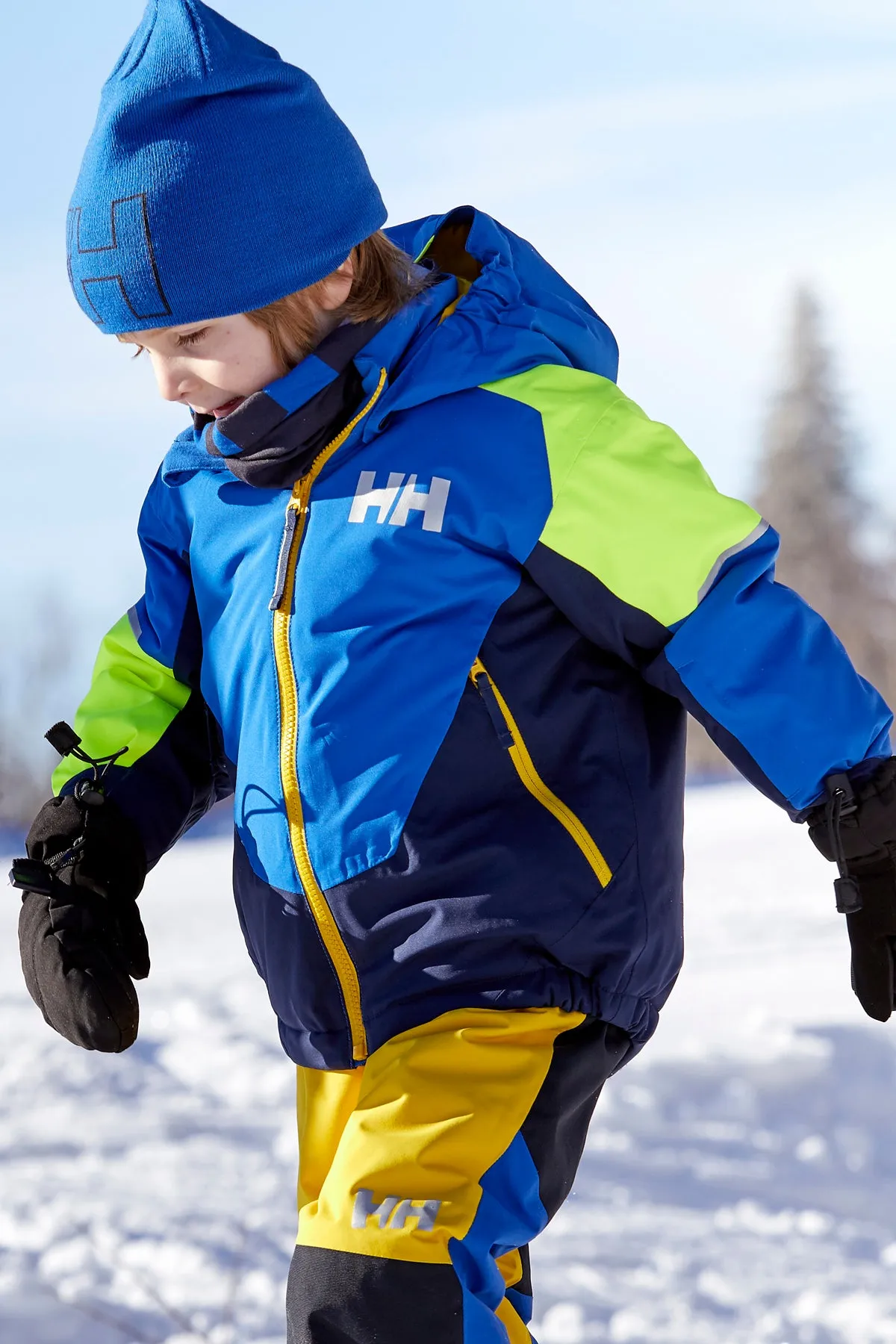 Kids Jacket Ski Helly Hansen Rider Navy