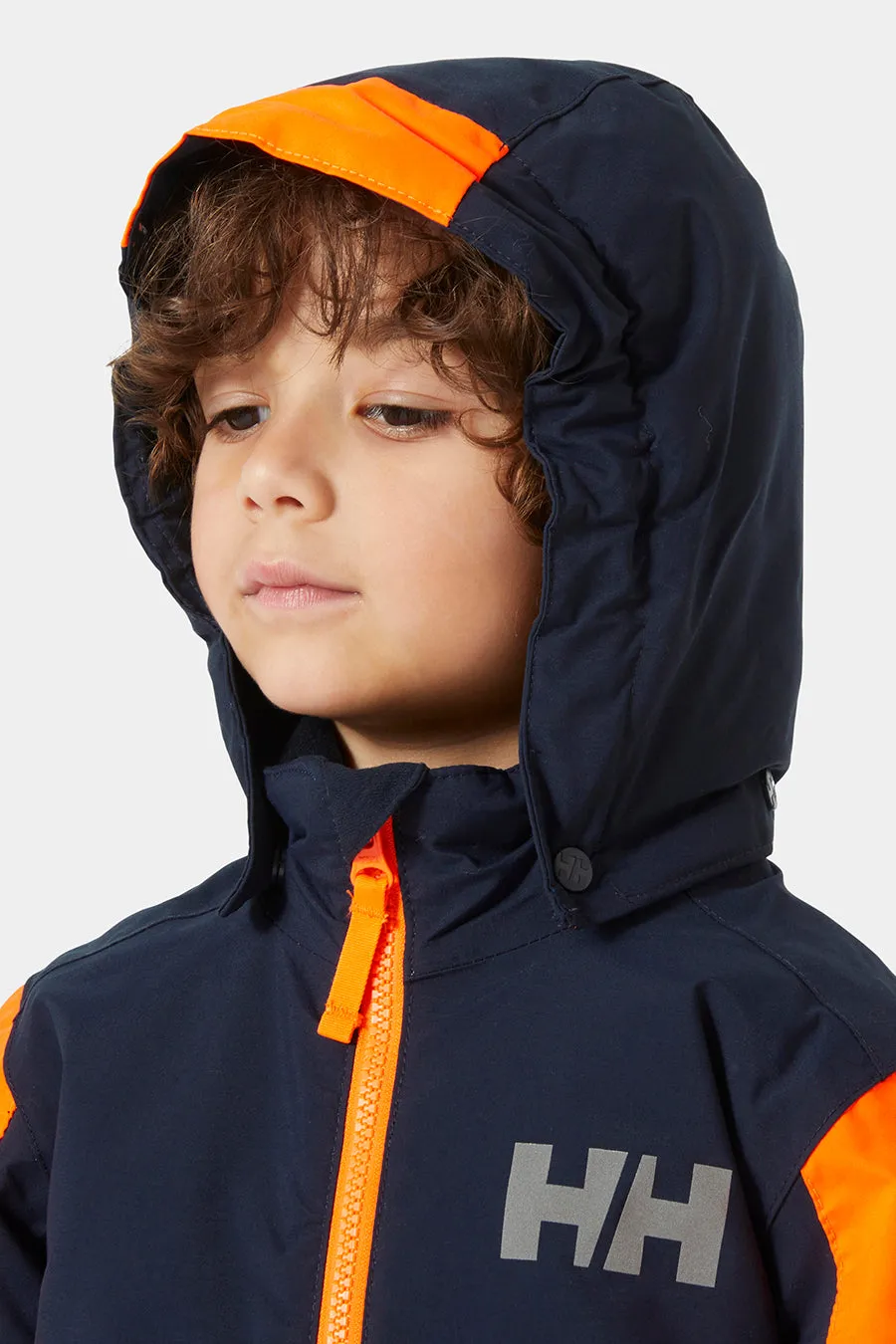 Kids Jacket Ski Helly Hansen Rider Navy