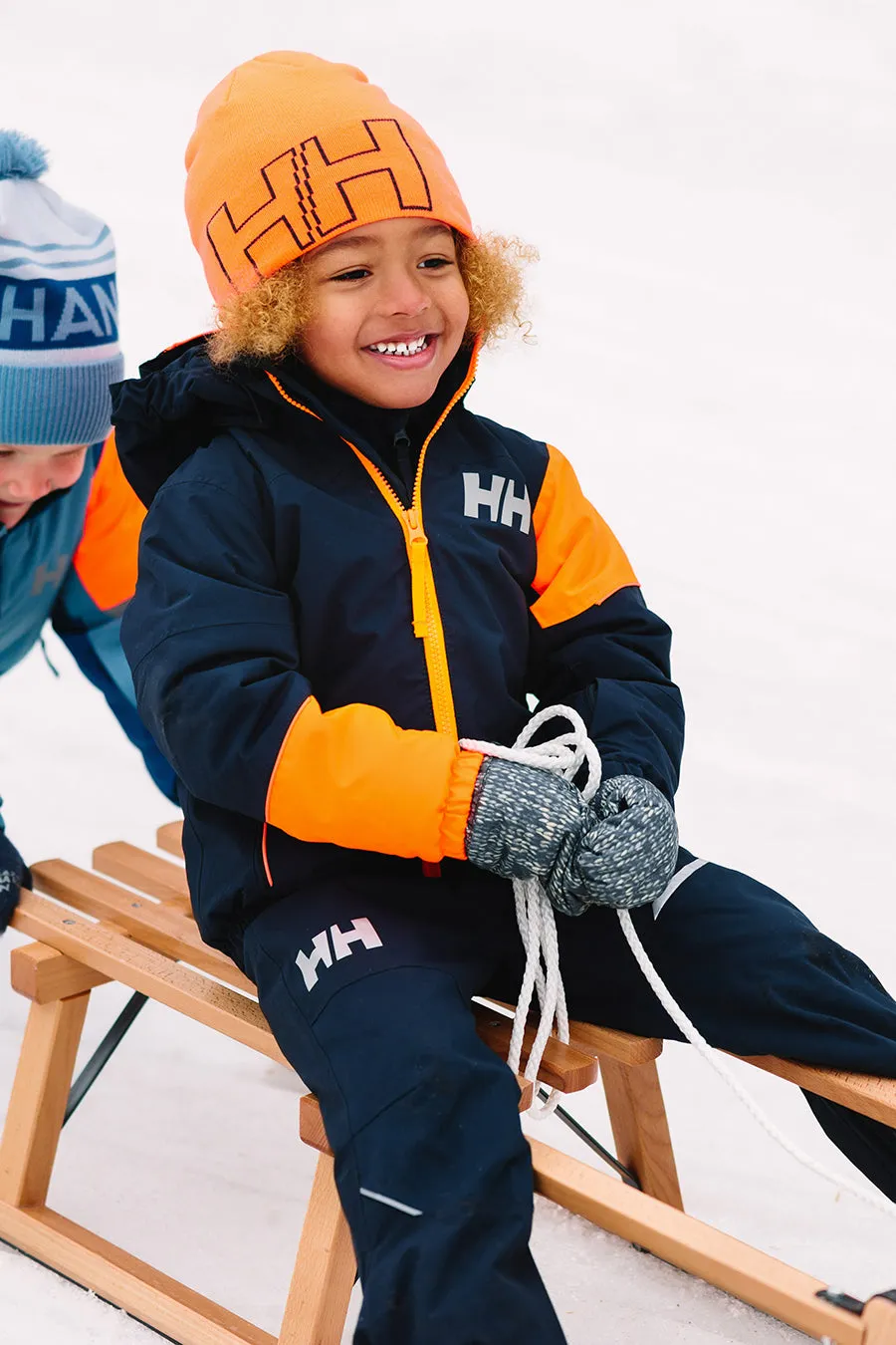 Kids Jacket Ski Helly Hansen Rider Navy