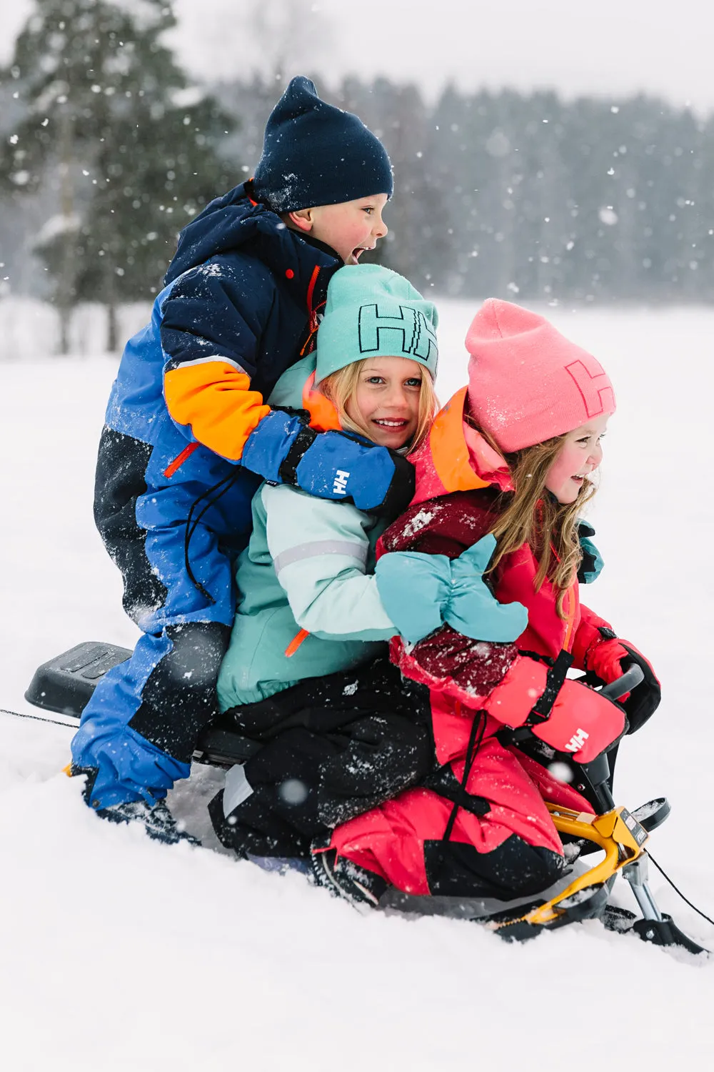 Kids Jacket Ski Helly Hansen Rider Navy