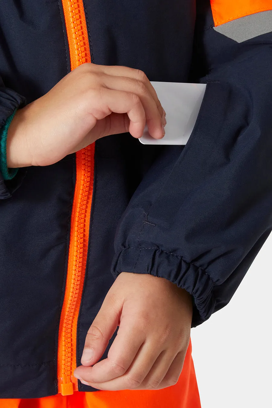 Kids Jacket Ski Helly Hansen Rider Navy