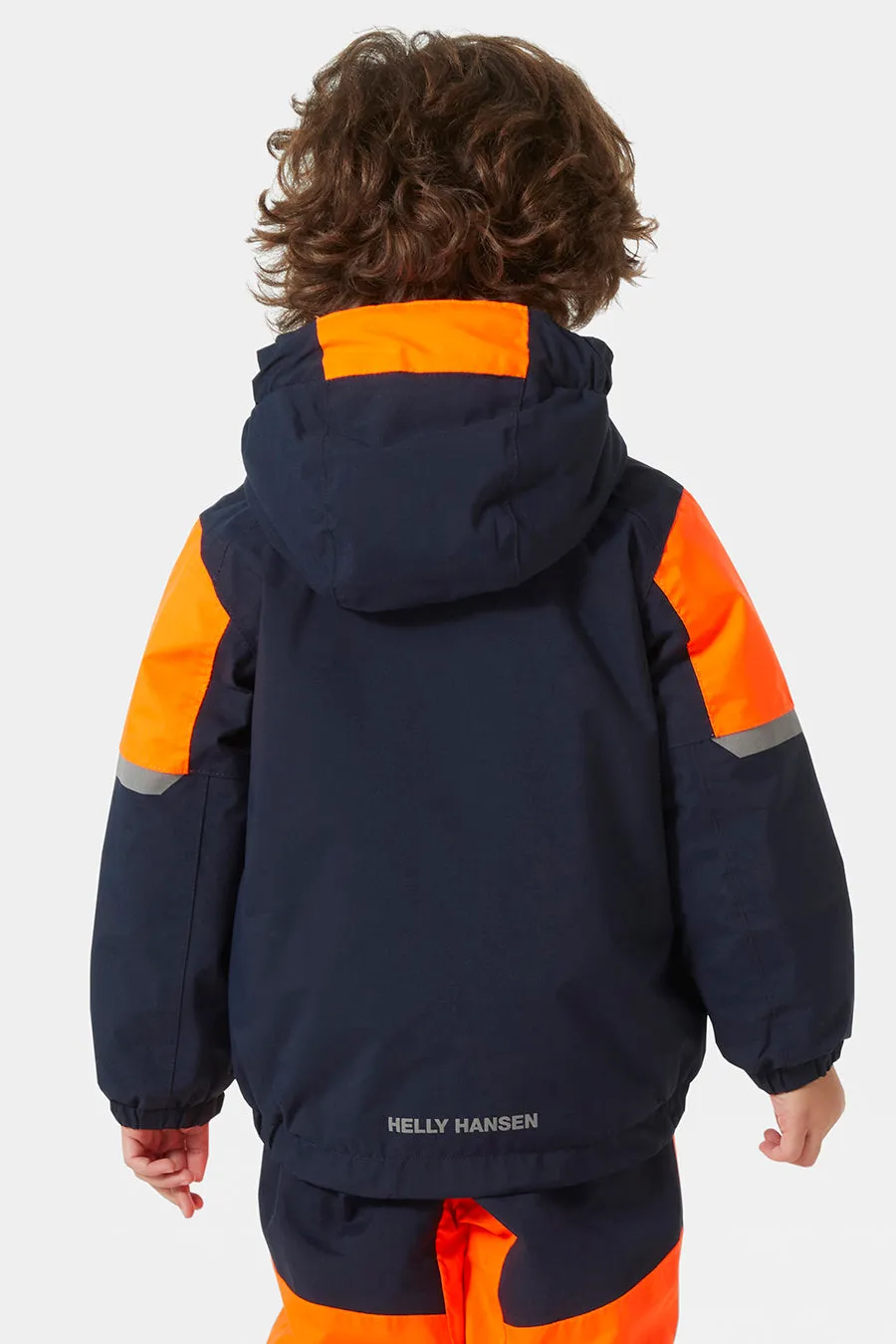 Kids Jacket Ski Helly Hansen Rider Navy