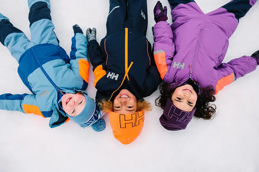 Kids Jacket Ski Helly Hansen Rider Navy