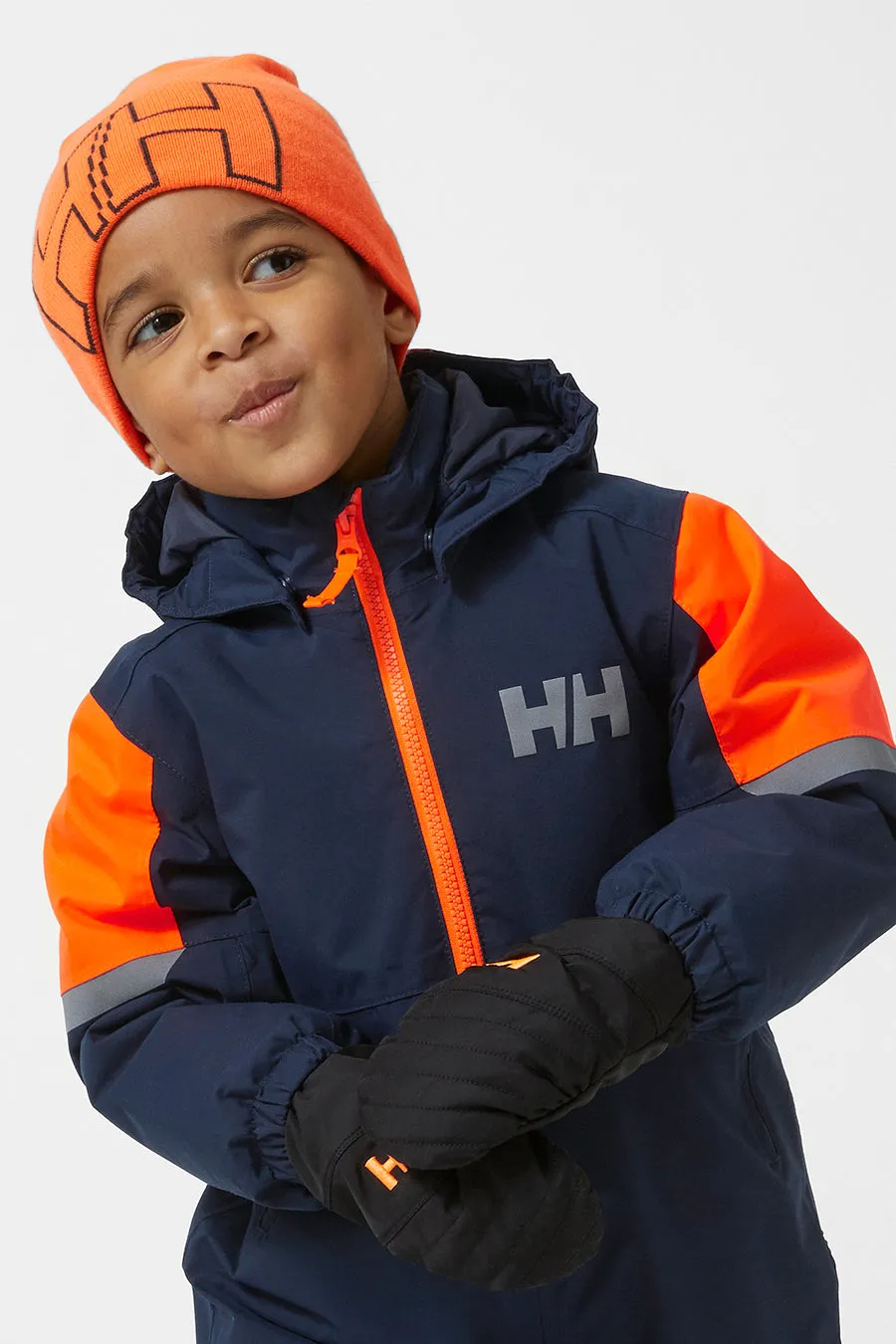 Kids Jacket Ski Helly Hansen Rider Navy