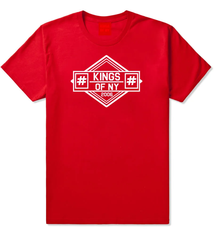 Kings Of NY Hashtag Logo T-Shirt